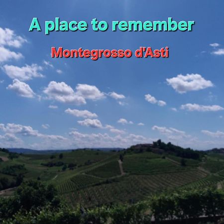 A Place To Remember Montegrosso dʼAsti Kültér fotó
